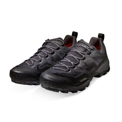 Mammut Hiking Shoes Ducan Low GTX #22 (day trips, waterproof) black Men